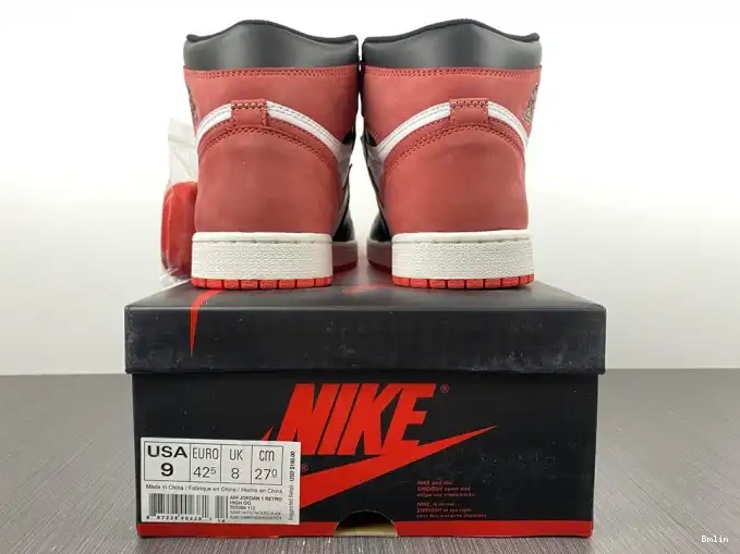 Bmlin OG Red' High 1 Jordan 'Track Retro Air 555088-112 0506